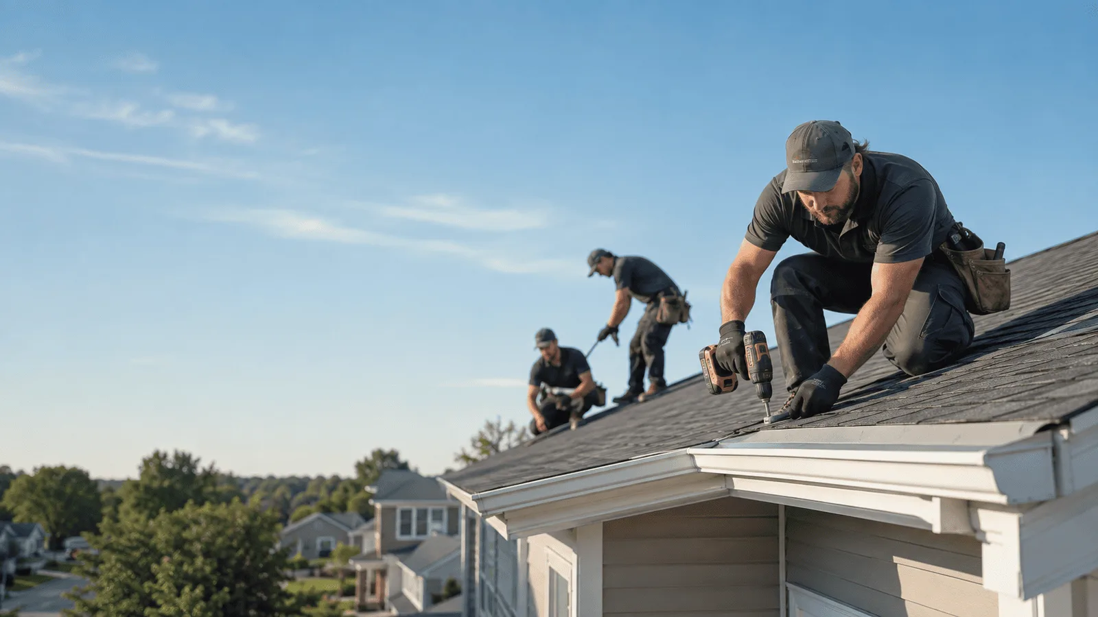 Fascia Repair in Sigel, PA around you